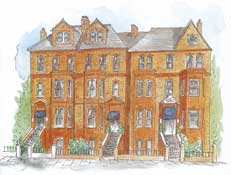 The Langorf B&B,  London nw3